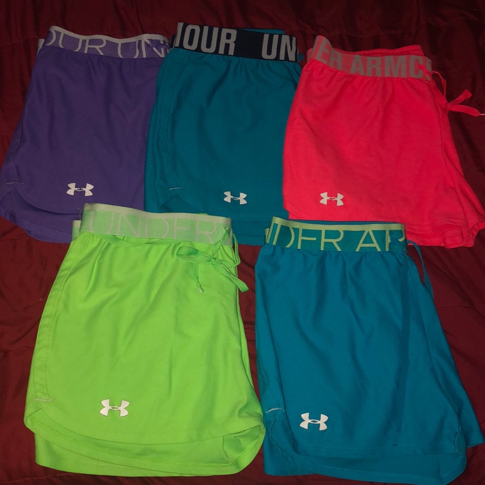 5 UA shorts
